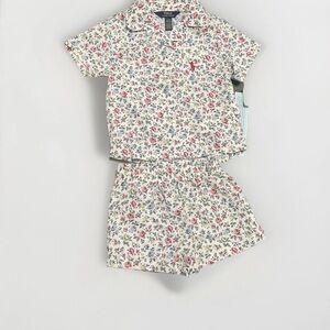 Ralph Lauren Floral Kids Pajamas Set